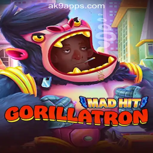 MadHitGorillatron: A Thrilling Gaming Experience with AK9.game Oficial Slots Brasil #1